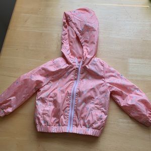 Baby Girl 12M Windbreaker
